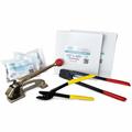 Idl Packaging 1/2" HD Steel Strapping Kit, 500 Ft. Tensioner/Sealer/Cutter P.SSK.12.500